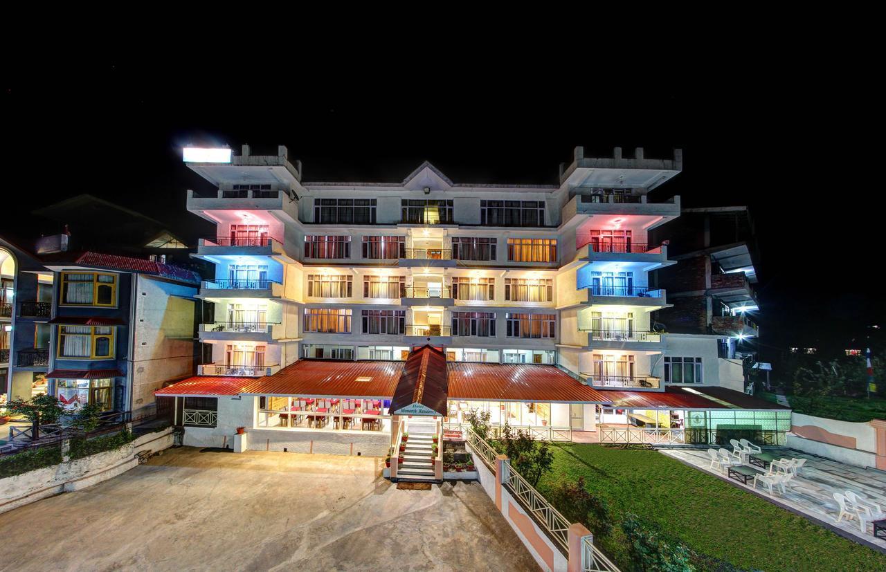 Hotel Monarch Residency Manāli Esterno foto