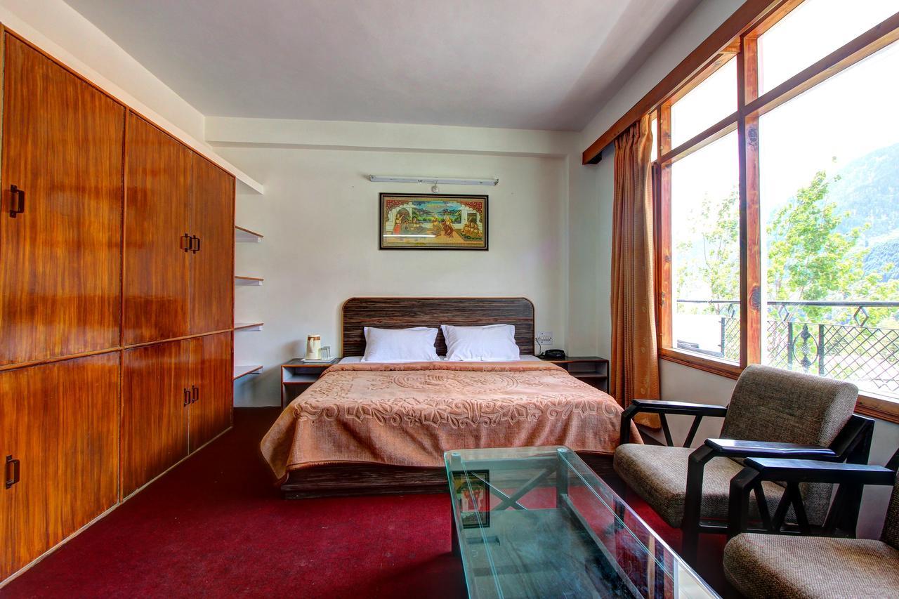 Hotel Monarch Residency Manāli Esterno foto
