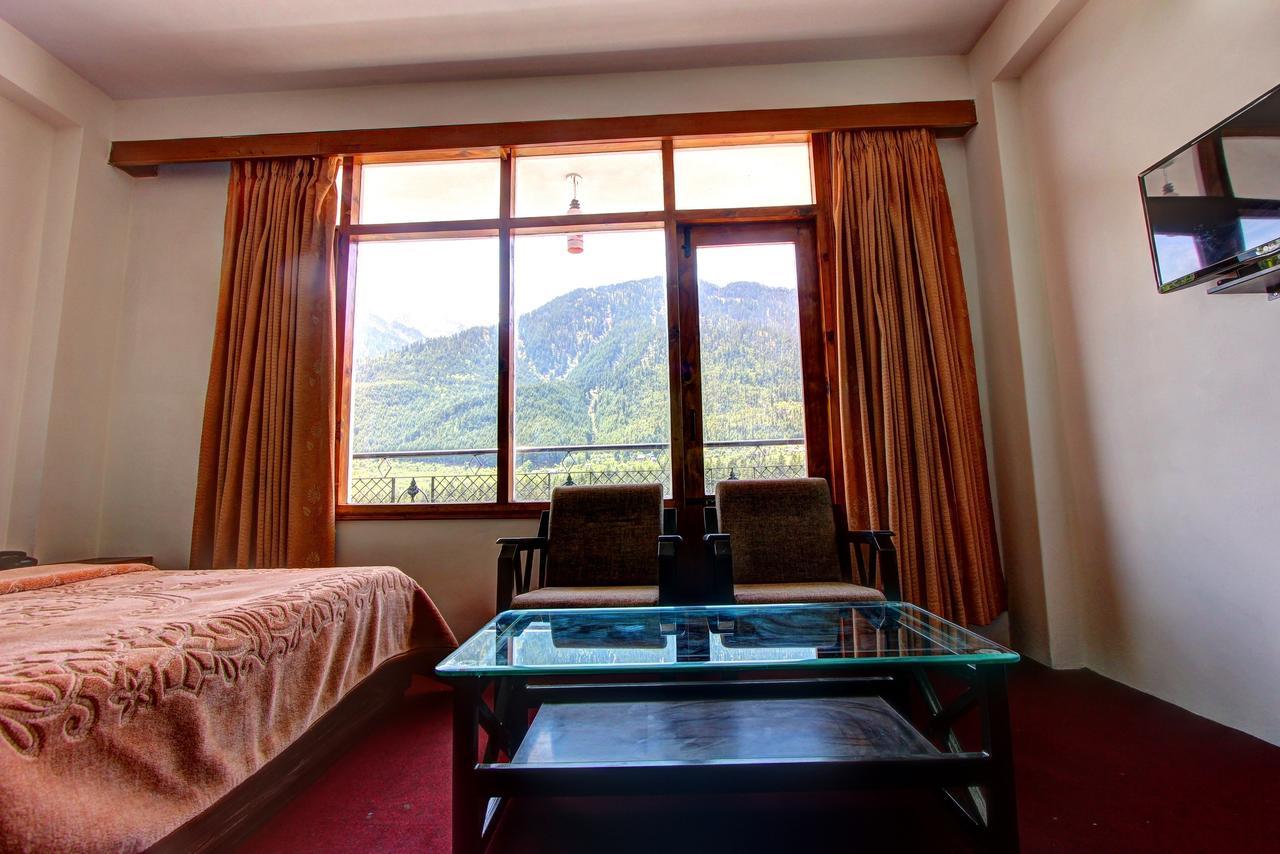 Hotel Monarch Residency Manāli Esterno foto