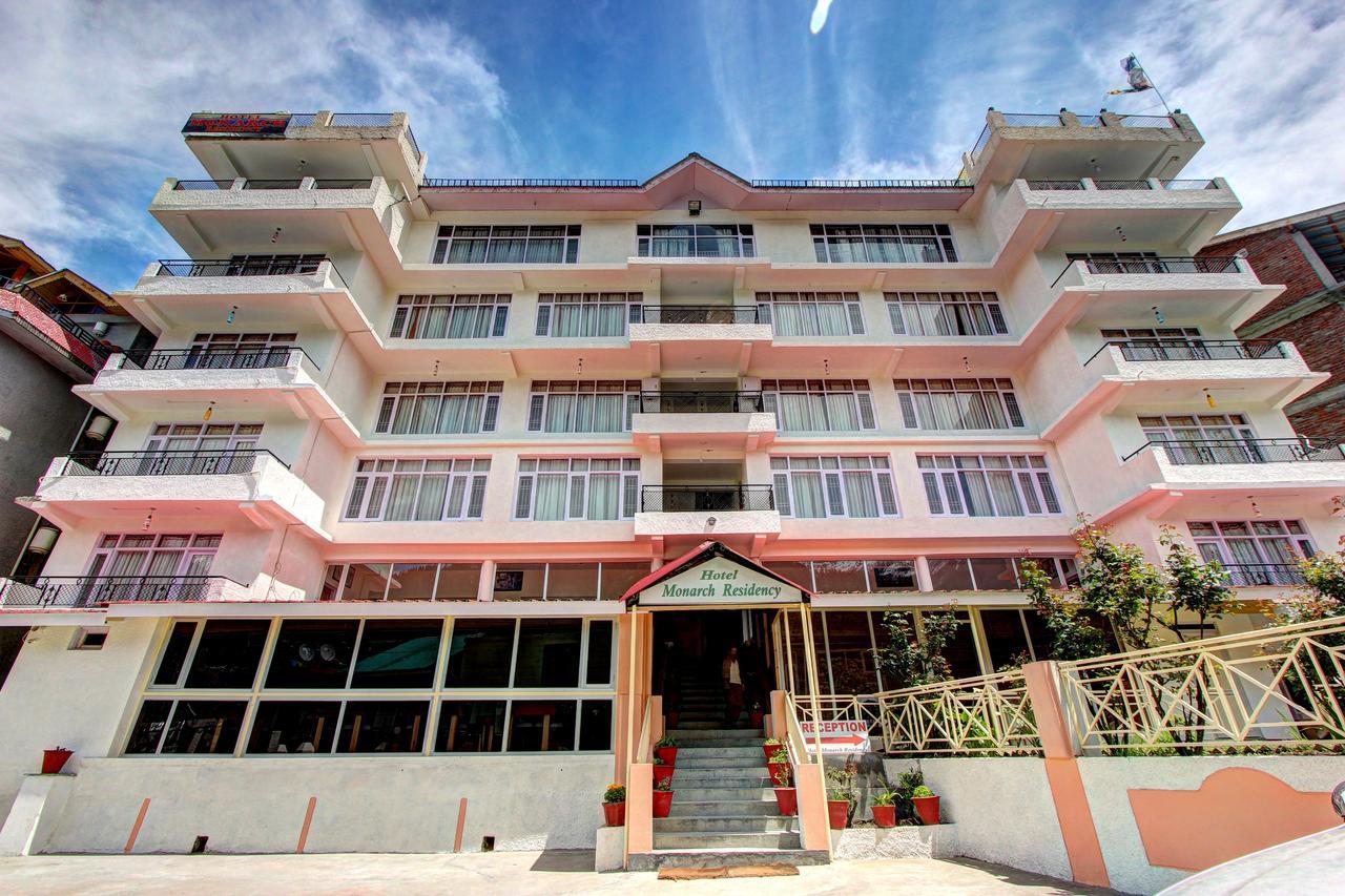 Hotel Monarch Residency Manāli Esterno foto