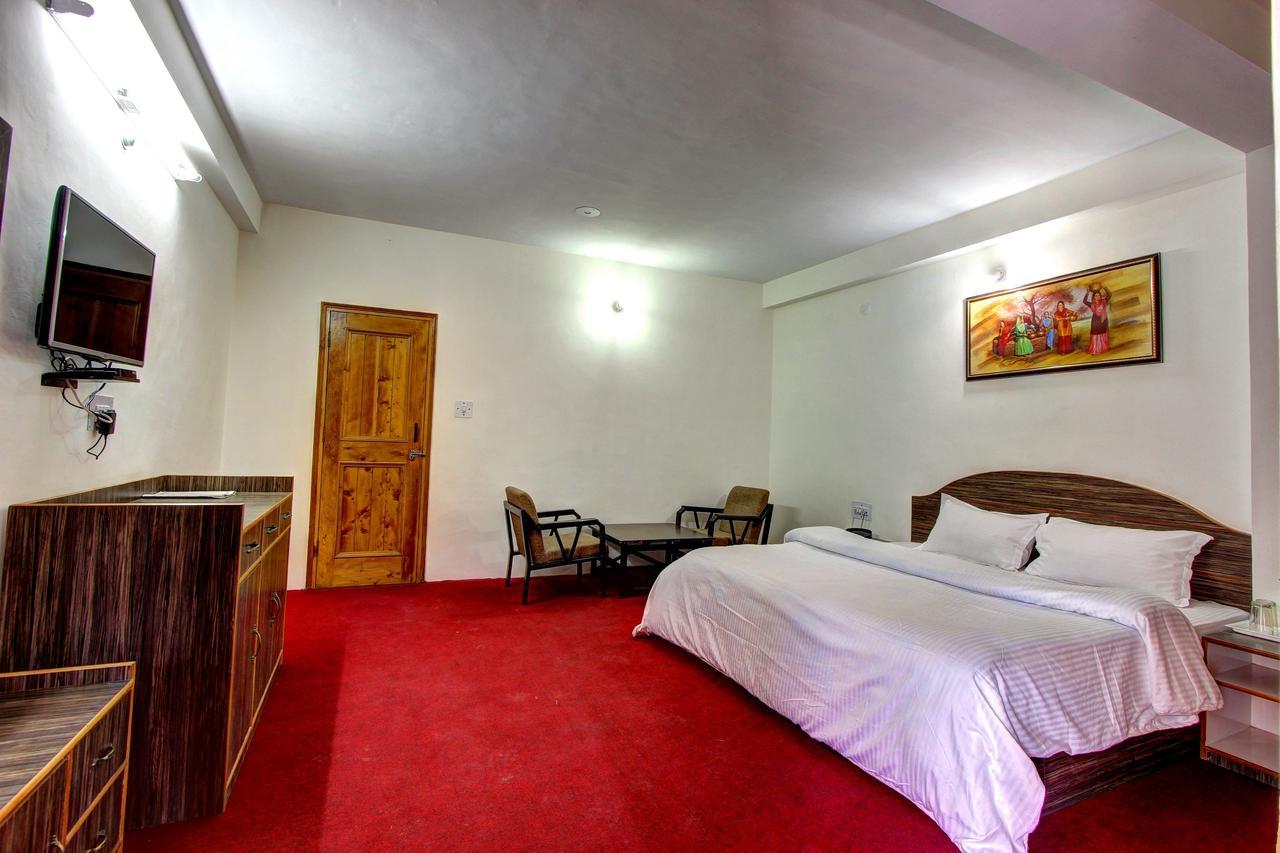 Hotel Monarch Residency Manāli Esterno foto