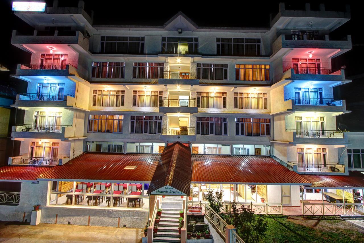 Hotel Monarch Residency Manāli Esterno foto
