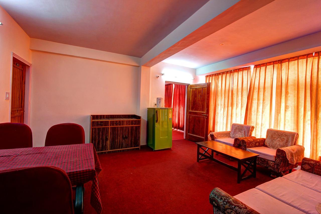 Hotel Monarch Residency Manāli Esterno foto
