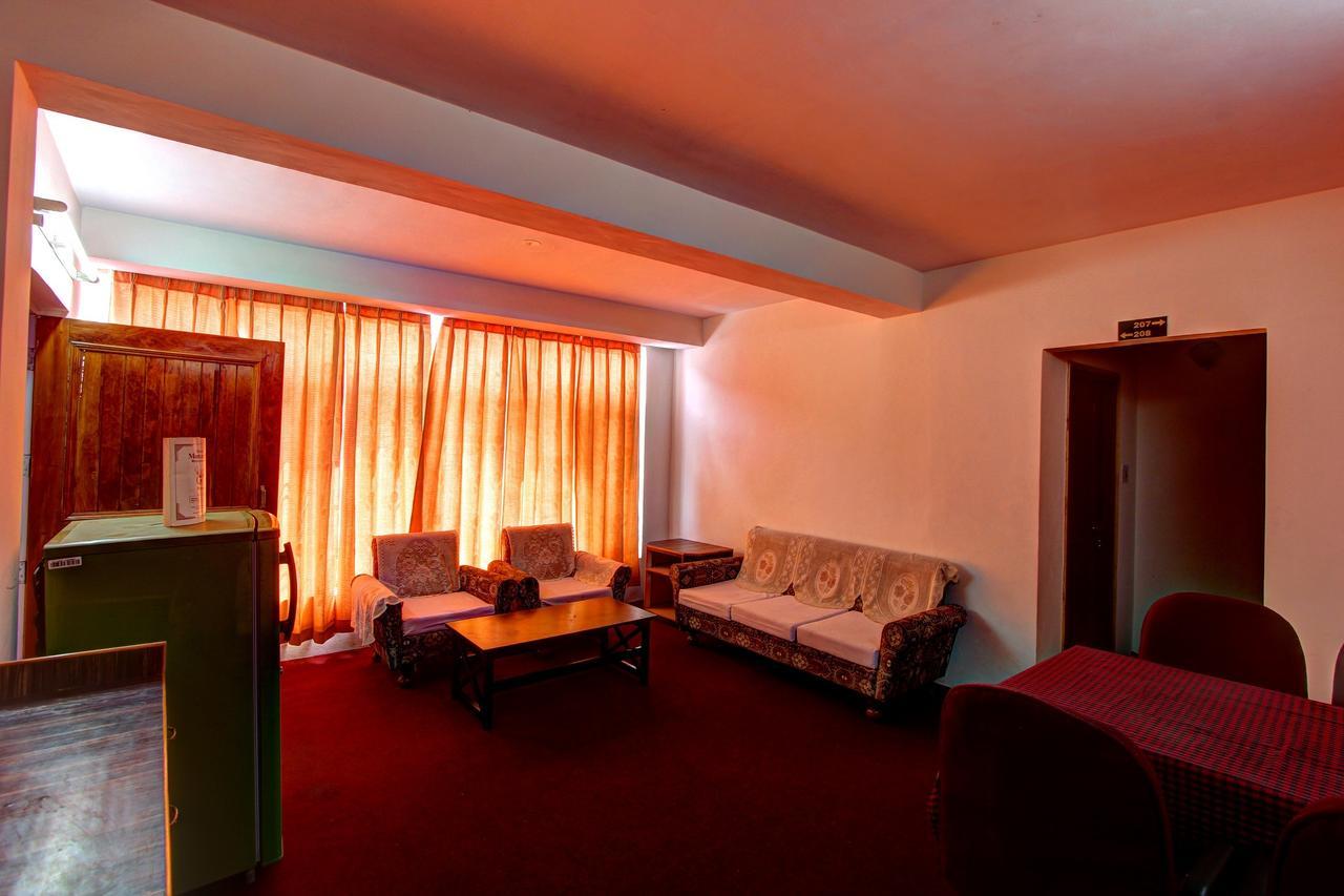 Hotel Monarch Residency Manāli Esterno foto