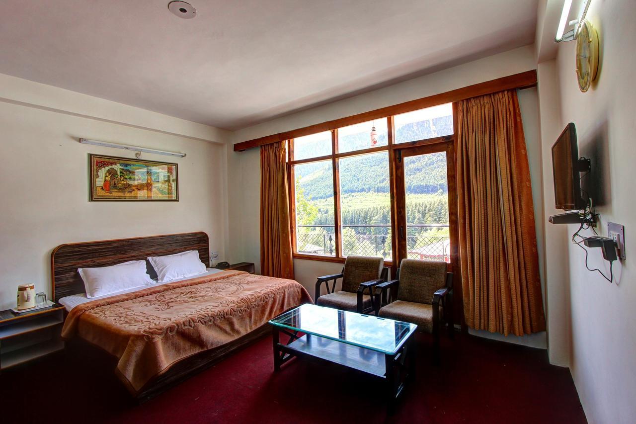 Hotel Monarch Residency Manāli Esterno foto