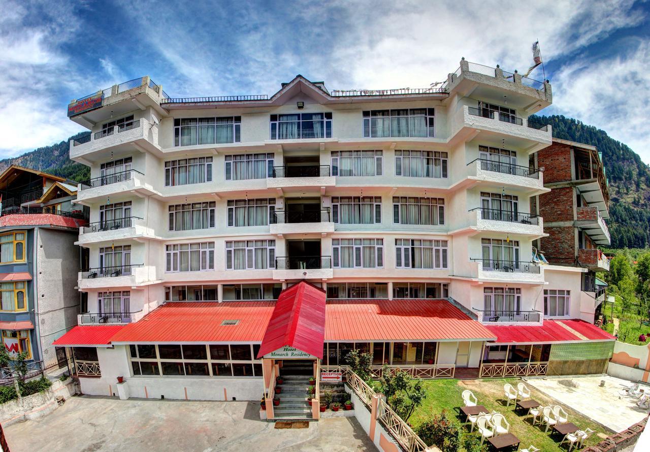 Hotel Monarch Residency Manāli Esterno foto