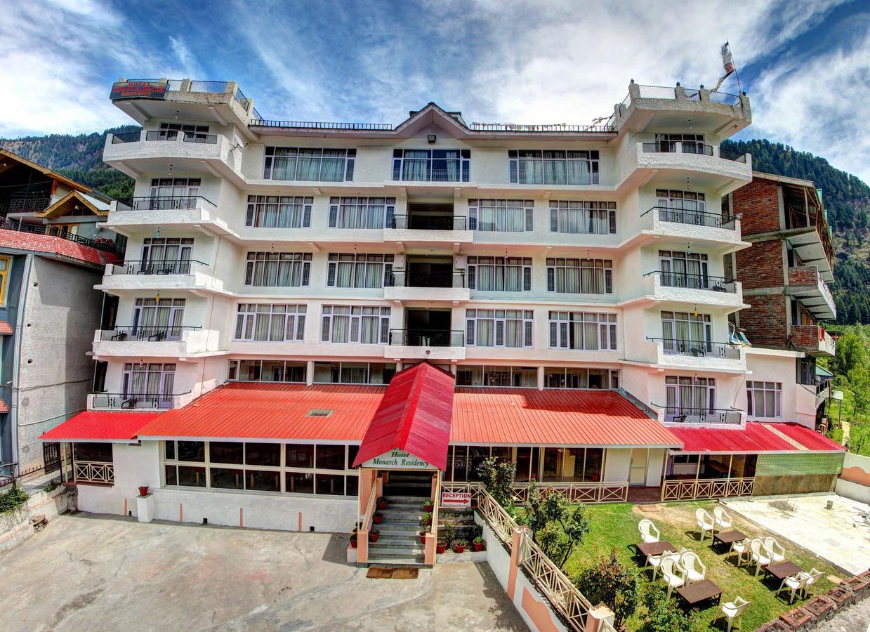 Hotel Monarch Residency Manāli Esterno foto