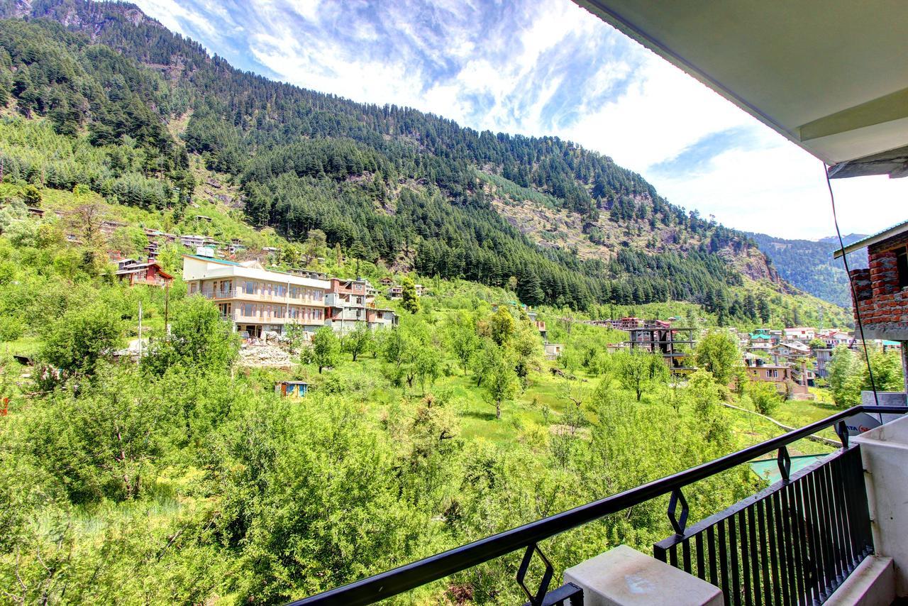 Hotel Monarch Residency Manāli Esterno foto