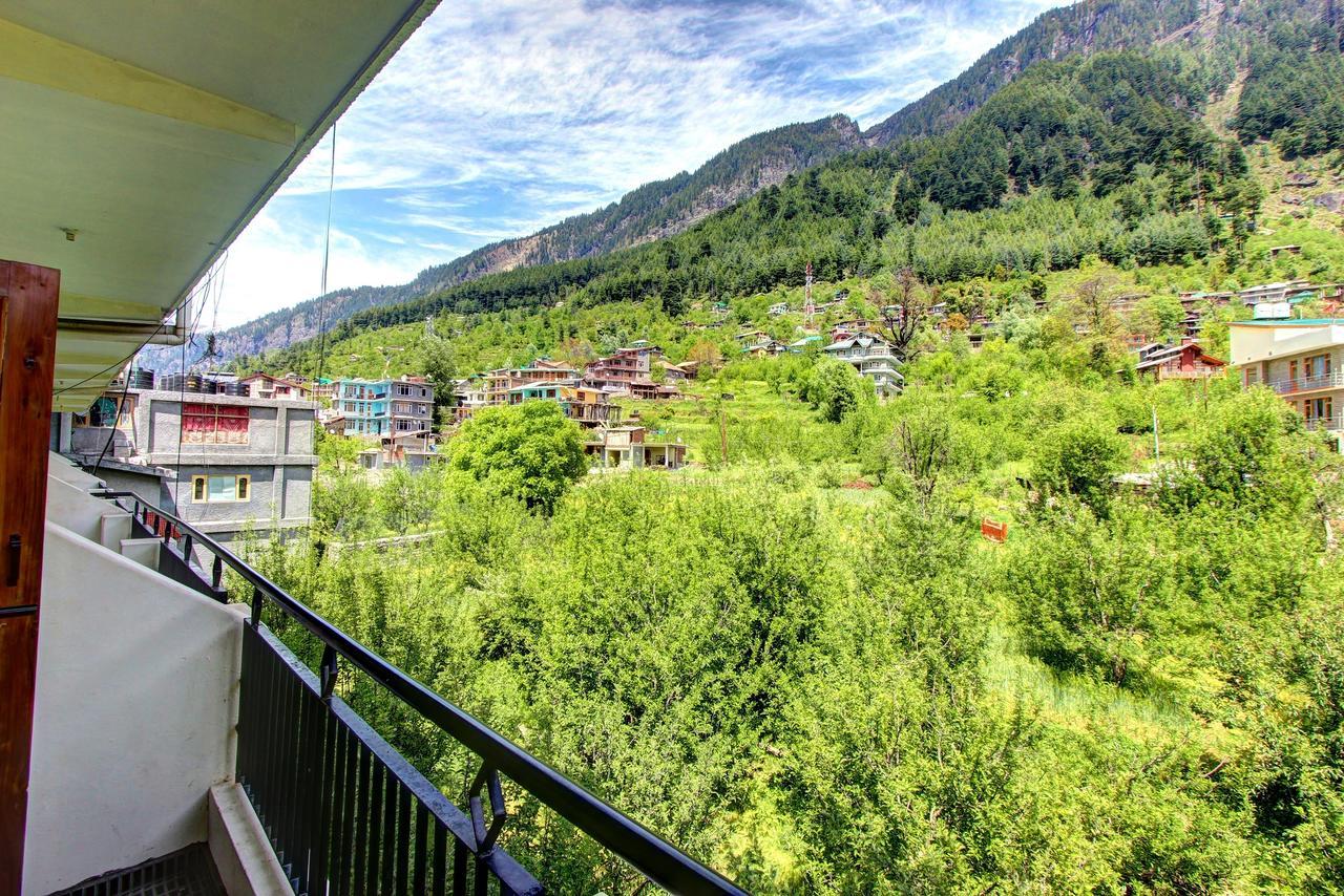 Hotel Monarch Residency Manāli Esterno foto