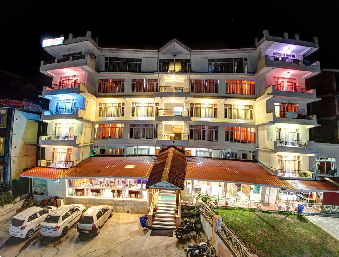 Hotel Monarch Residency Manāli Esterno foto