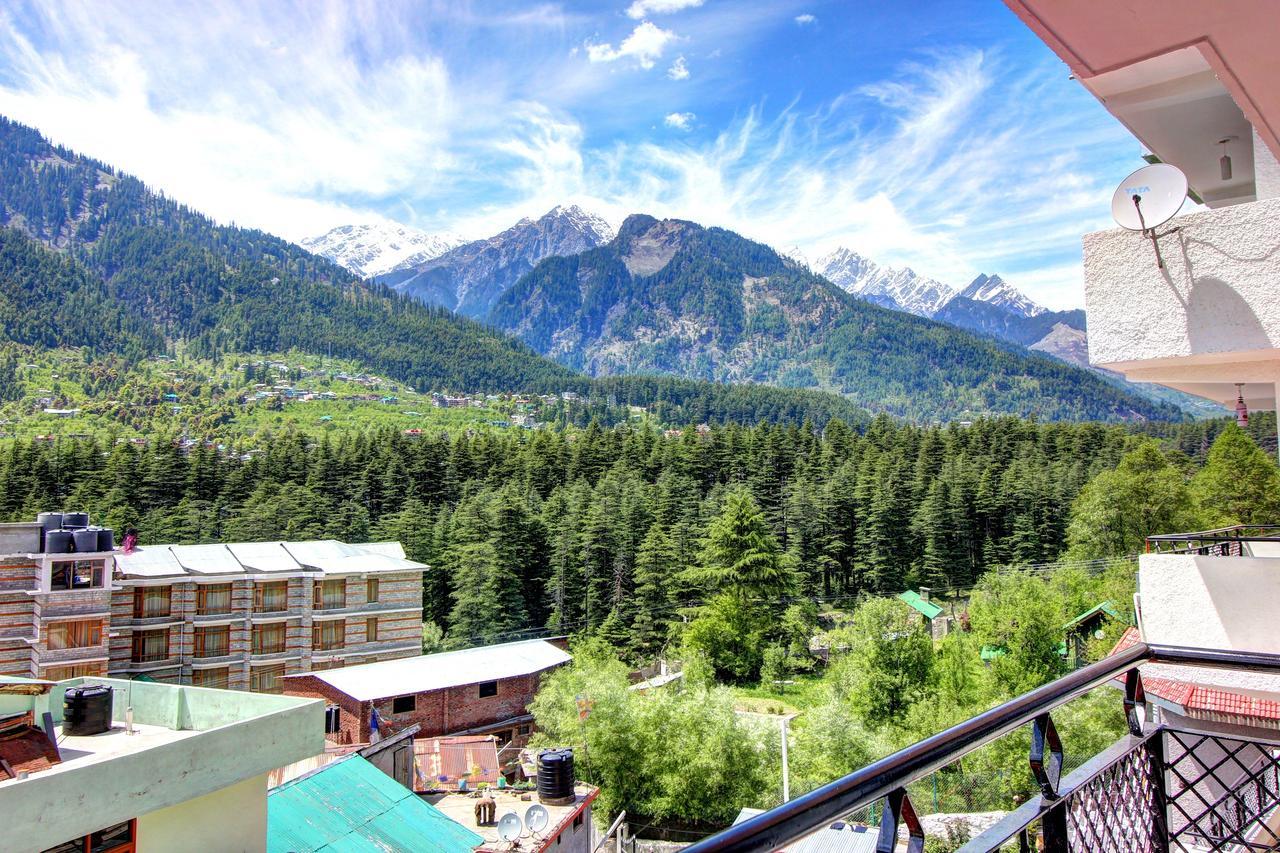 Hotel Monarch Residency Manāli Esterno foto
