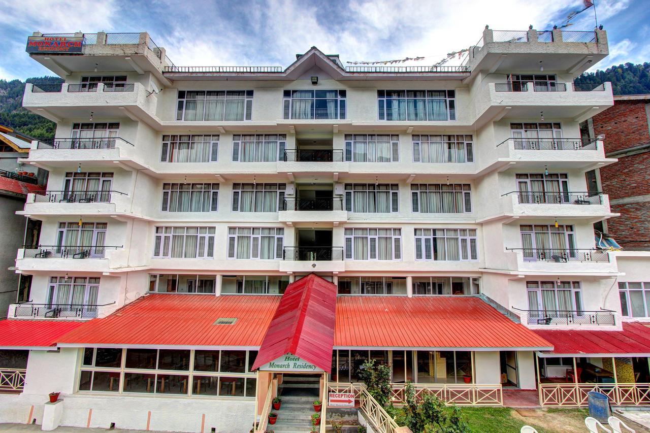 Hotel Monarch Residency Manāli Esterno foto