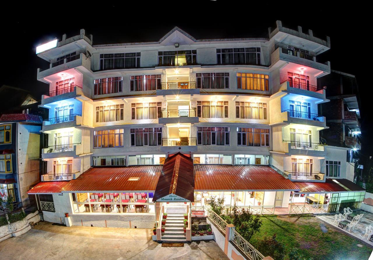 Hotel Monarch Residency Manāli Esterno foto