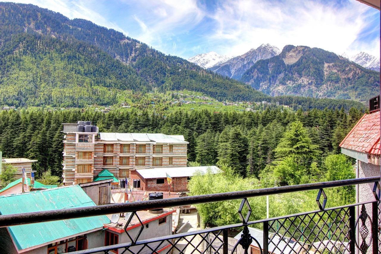 Hotel Monarch Residency Manāli Esterno foto