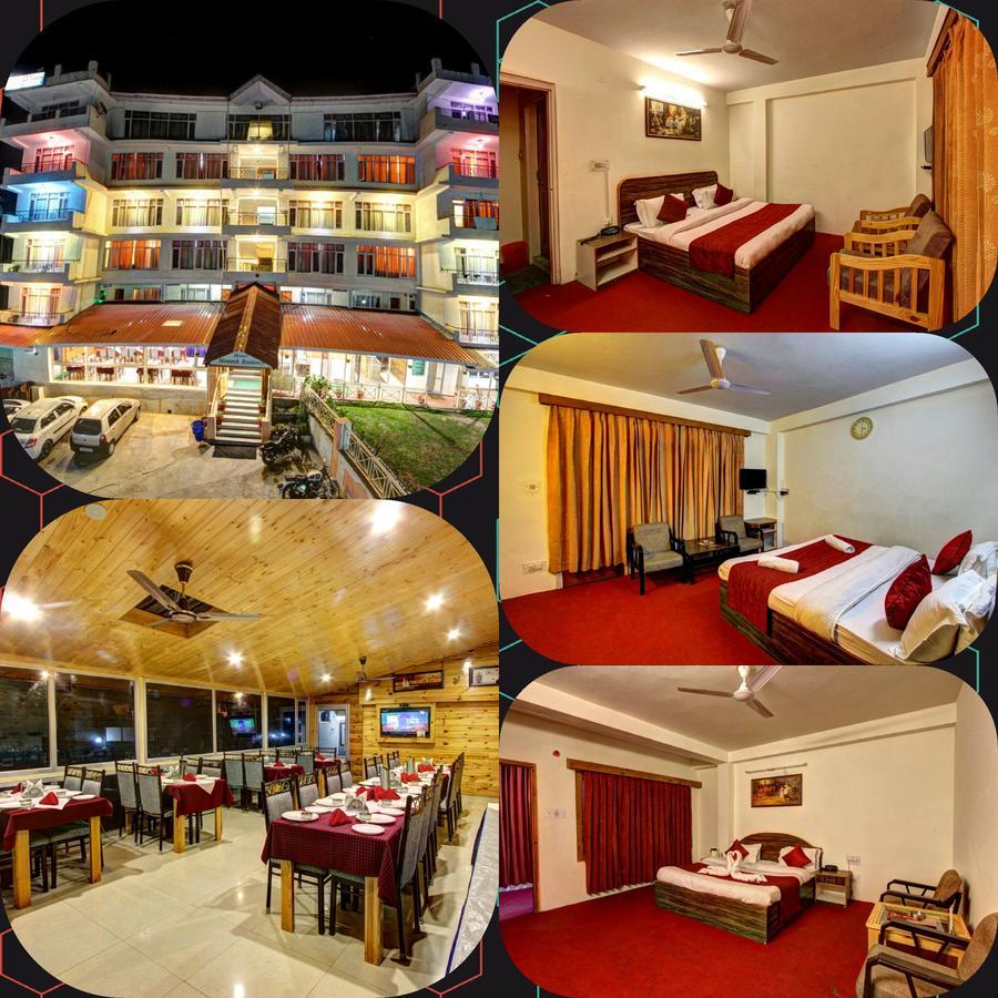 Hotel Monarch Residency Manāli Esterno foto