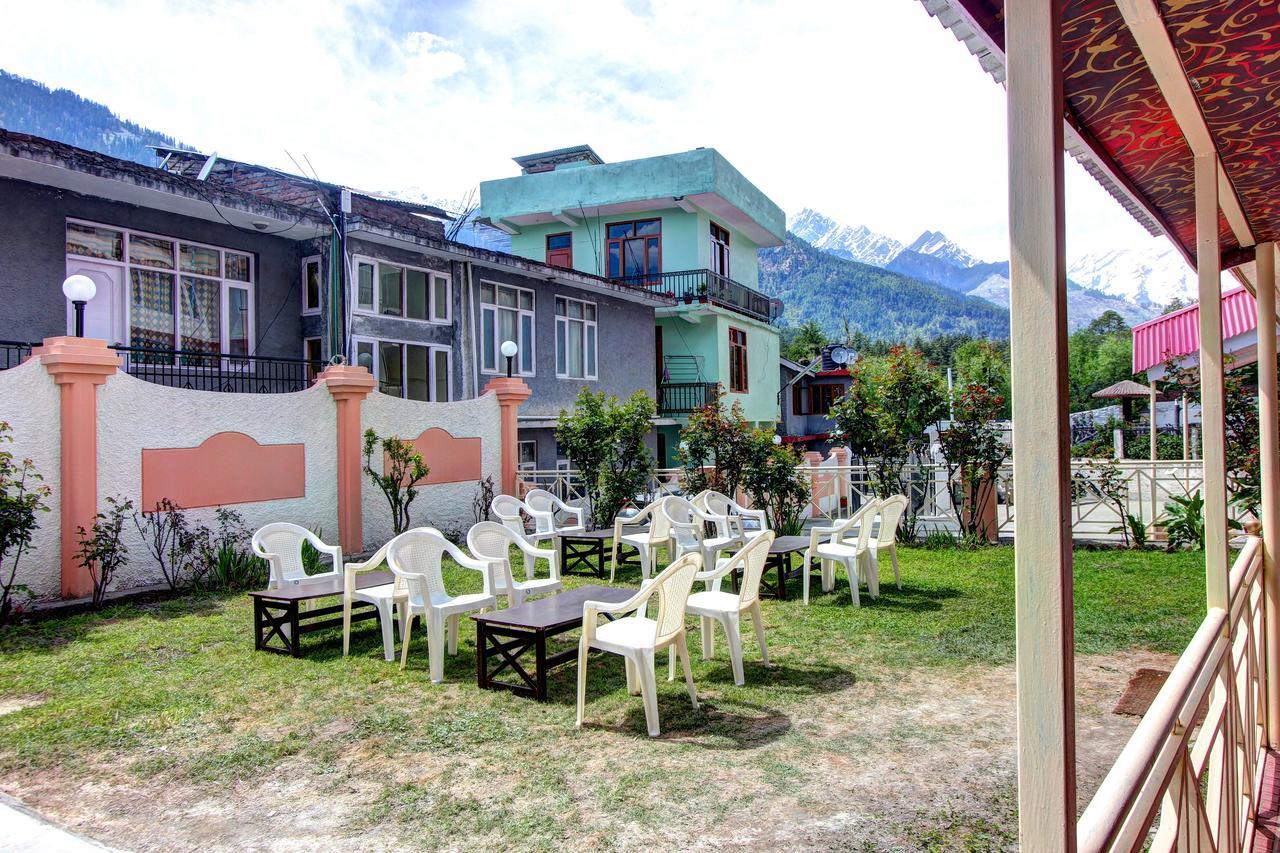 Hotel Monarch Residency Manāli Esterno foto