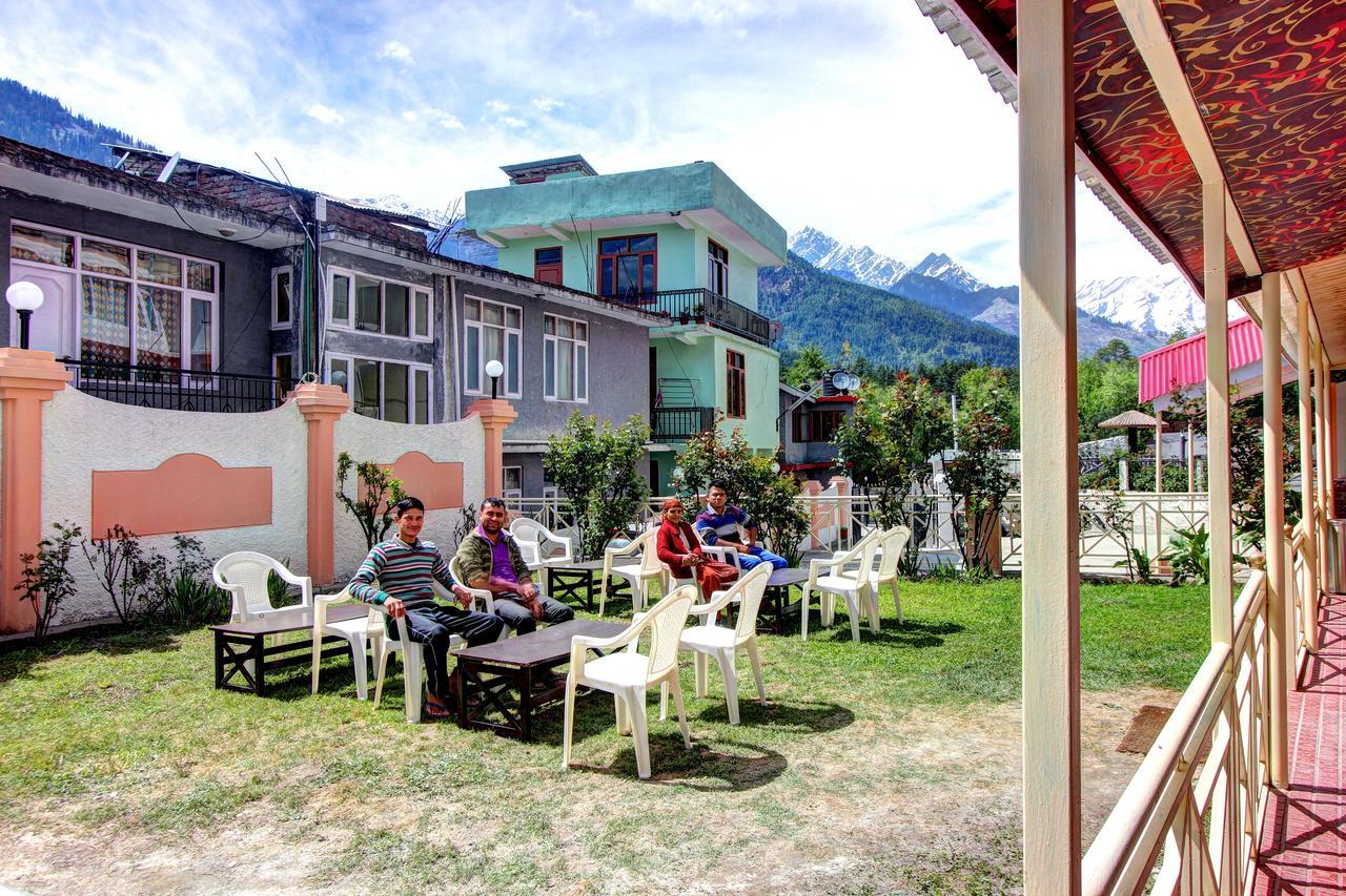Hotel Monarch Residency Manāli Esterno foto