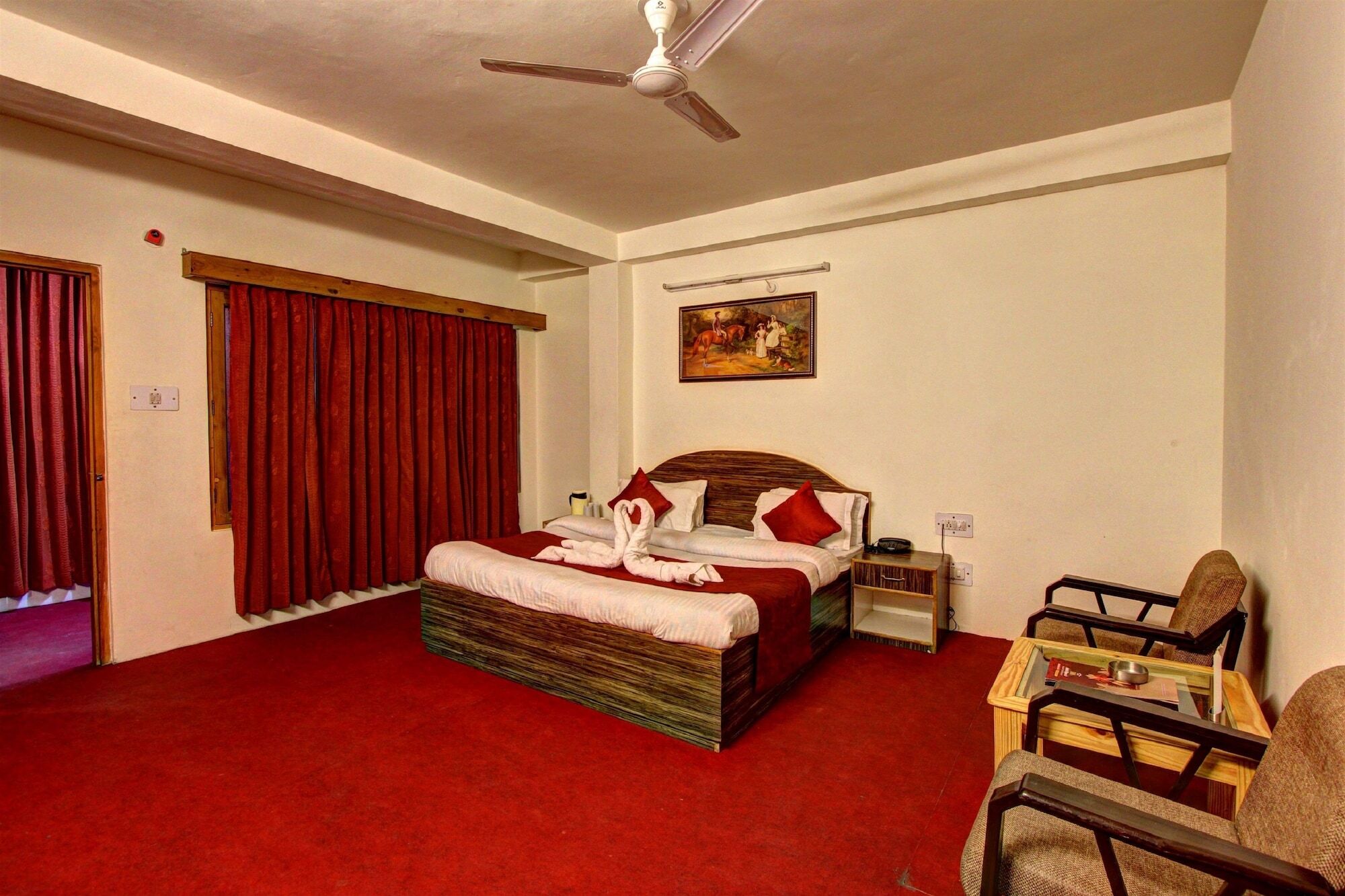 Hotel Monarch Residency Manāli Esterno foto